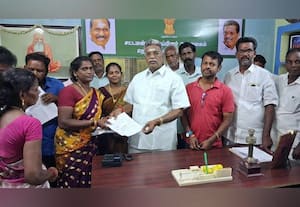  நலத்திட்ட உதவிகள் வழங்கல்