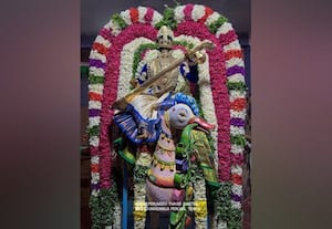  வரதராஜ பெருமாள் கோவில் பிரம்மோற்சவம் துவக்கம்