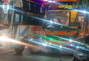  சிங்காநல்லுார் பஸ் ஸ்டாண்டில் 'பெர்மிட்' இல்லாத பஸ்களால் அவதி