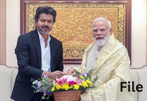 முதல்வர் விஜய்க்கு பிரதமர் மோடி பிறந்தநாள் வாழ்த்து