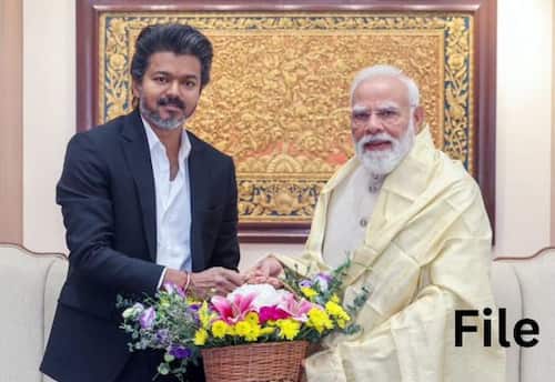 முதல்வர் விஜய்க்கு பிரதமர் மோடி பிறந்தநாள் வாழ்த்து