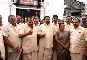 சட்டசபையில் இருந்து அதிமுக எம்எல்ஏக்கள் வெளிநடப்பு
