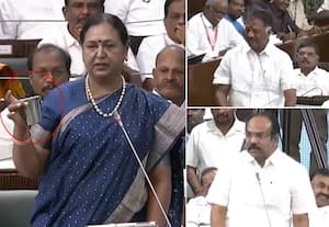 தண்ணீர் பாட்டில் கொடுத்தால் வீசி எறிவார்கள்; சட்டசபையில் சிரிப்பலை