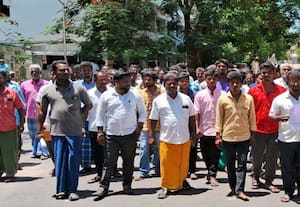 கோவிலை கட்ட விடாமல் தடுக்கும் கிறிஸ்துவர்கள்; பட்டியல் பைரா சமூக மக்கள் குற்றச்சாட்டு