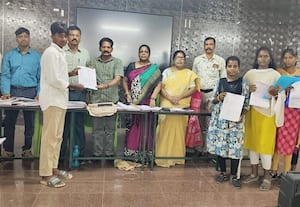  திண்டிவனம் அரசு கல்லுாரியில் 2ம் கட்ட கலந்தாய்வு துவங்கியது