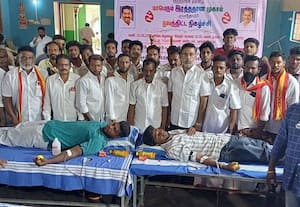  பரங்கிப்பேட்டை த.வெ.க., சார்பில் முதல்வர் விஜய் பிறந்த நாள் விழா