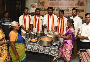 சாய்ராம் குரூப் நிறுவனம் அன்னதானம் வழங்கல்