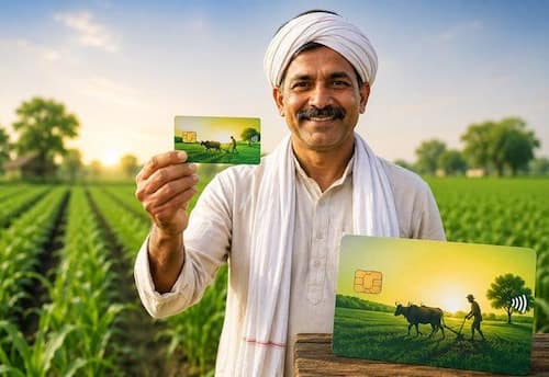  'திருத்தப்பட்ட கிசான் கிரெடிட் கார்டு ஜன., 2027 முதல் நடைமுறைக்கு வரும்'