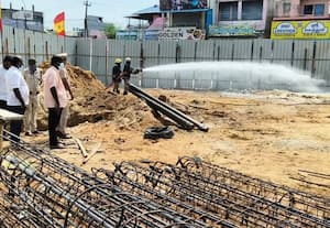  நிலத்திற்கடியில் புதைத்த குழாயில் உடைப்பு; மீத்தேன் வாயு கசிவால் மணலி மக்கள் பீதி