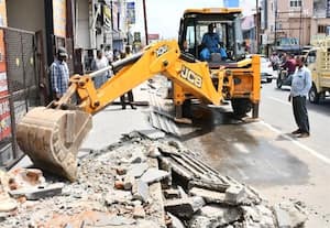  ஆக்கிரமிப்பு அகற்றம்; அதிரடி துவக்கம்