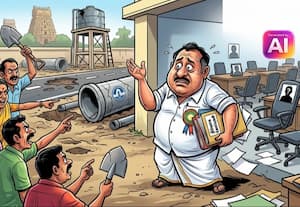  மாநகராட்சியில் 47 பணியிடங்கள் காலி: வளர்ச்சி பணிகள் பாதிப்பு