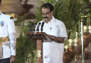 மத்திய அமைச்சர் ஜார்ஜ் குரியன் ராஜினாமா