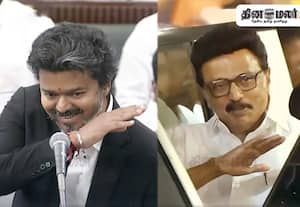 அதே சைகையில் பதிலடி கொடுத்த முதல்வர் விஜய்!