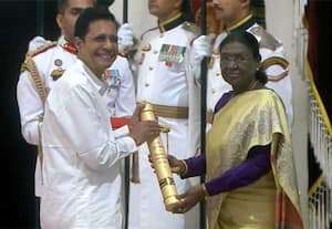 சென்னை ஐஐடி இயக்குநர் காமகோடி, மம்முட்டி உள்ளிட்டோருக்கு பத்ம விருது வழங்கினார் ஜனாதிபதி