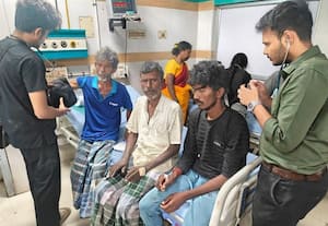  மாயமான மூன்று மீனவர்கள் சென்னை அருகே மீட்பு