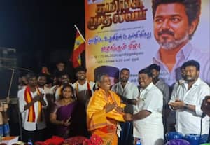 முதல்வர் பிறந்த நாள் விழா த.வெ.க., நலத்திட்ட உதவி