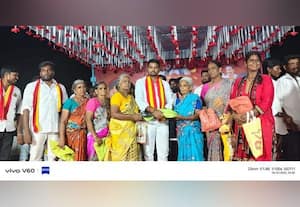 வெள்ளிமேடுப்பேட்டையில் முதல்வர் பிறந்த நாள் விழா