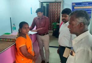  பயிர்க்கடன் தள்ளுபடிக்கான புள்ளி விபரங்கள் குறித்து ஆய்வு