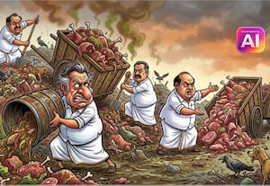  இறைச்சி கழிவை மீண்டும் வெள்ளலூரில் கொட்ட முடிவு