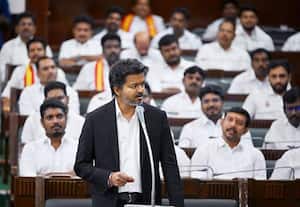 எங்களுக்கு இதெல்லாம் தெரியாது; பட்டியல் வாசித்த முதல்வர் விஜய்