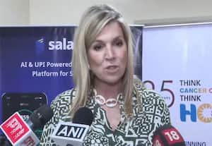 டிஜிட்டல்  உள்கட்டமைப்பில் இந்தியா முன்னேற்றம்: நெதர்லாந்து ராணி பாராட்டு