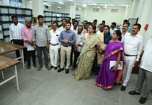 தலைமை தேர்தல் அதிகாரி ஆய்வு