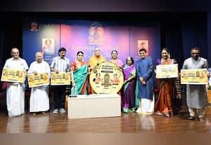  மயிலை கற்பகாம்பாளை போற்றும் 'கற்பக அந்தாதி' பாடல்கள் வெளியீடு