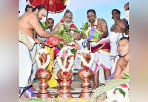  மஹா மாரியம்மன் கோவில் மஹா கும்பாபிேஷகம் குருநாதம்பாளையத்தில் கோலாகலம்