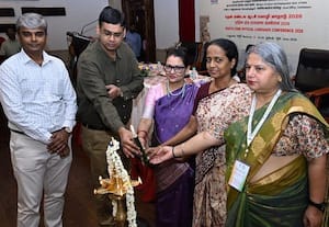  மதுரையில் பி.எப்., அலுவலக ஆட்சிமொழி மண்டல மாநாடு