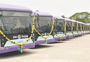  500 மின்சார பஸ்கள் வாங்கும் ரூ.1,000 கோடி 'டெண்டர்' ரத்து