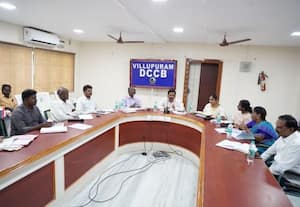 மண்டல கூட்டுறவு நிறுவன சார் பதிவாளர்கள் ஆய்வுக் கூட்டம்