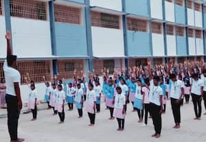  சர்வதேச யோகா தின விழா