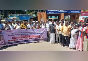  ஹைட்ரோ கார்பன் திட்டத்திற்கு எதிர்ப்பு பரங்கிப்பேட்டையில் ஆர்ப்பாட்டம்