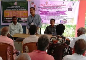   விவசாயிகளுக்கு பயிற்சி