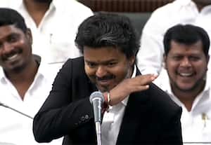முடித்து விட்டதாக கூறி முதல்வர் விஜய் 'சைகை': துணை சபாநாயகர் விளக்கம்
