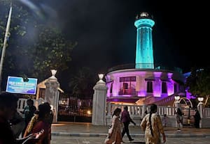  காலத்தை வென்ற பழைய கலங்கரை விளக்கம் புதுப்பொலிவுடன் இன்று மக்களுக்கு அர்ப்பணிப்பு