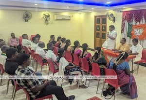 பாஜ நிர்வாகிகள் ஆலோசனை