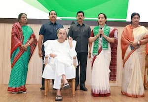 பிஜூ ஜனதா தளத்தில் இணைந்தார் வி.கே.பாண்டியன் மனைவி