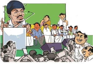  'உதயநிதிக்கு அண்ணாமலை போட்டி!'