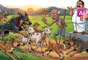  நாய்கள் கடித்து பலியாகும் கால்நடைகளுக்கு இழப்பீடு: தமிழக அரசு வழங்க எதிர்பார்ப்பு