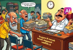  பேரூராட்சி செயல் அலுவலர் பணியிடம் பதவி உயர்வு மூலம் நிரப்பப்படுமா? 20 ஆண்டுகளாக காத்திருக்கும் ஊழியர்கள்