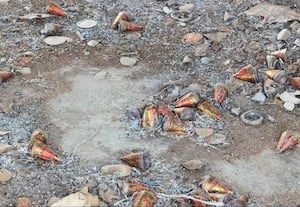  பட்டாசு ஆலை விபத்தில் மூவர் காயம்