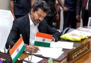 முன்பு ஒன்றிய அரசு; தற்போது இந்திய அரசு; தி.மு.க.,வின் தவறான வார்த்தை பயன்பாட்டுக்கு தவெக முற்றுப்புள்ளி