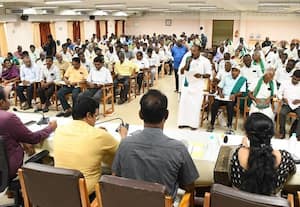 ைஹட்ரோ கார்பன் திட்டத்திற்கு விவசாய சங்கங்கள் ﻿ எதிர்ப்பு; பயிர் கடனை முழுமையாக தள்ளுபடி செய்ய கோரிக்கை