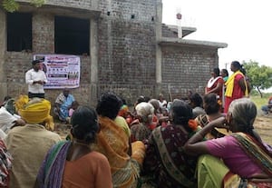  போதை ஒழிப்பு விழிப்புணர்வு கிராமப் புறங்களில் பிரசாரம்