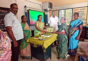  கள்ளக்குறிச்சி  மாவட்டத்தில் அடிப்படை எழுத்தறிவு பயிற்சி