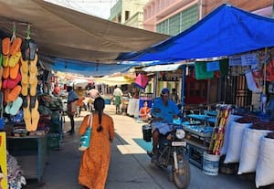  கள்ளக்குறிச்சி மார்க்கெட் பகுதியில் தொடரும் ஆக்கிரமிப்பால் மக்கள் அவதி