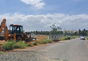  பயன்பாட்டுக்கு வருகிறது புறவழிச்சாலை