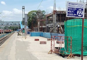  ரயில்வே ஸ்டேஷனில்  'கோச் இண்டிகேட்டர்கள்' : தினமலர் செய்தி எதிரொலி