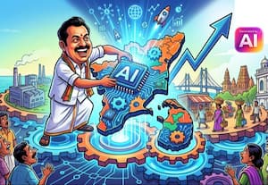  ரூ.20 கோடியில் ஏ.ஐ., தொழில்நுட்ப மையம் அமைக்க ஆயத்தம்; மாநிலத்தின் பொருளாதார வளர்ச்சி மேம்பட வாய்ப்பு